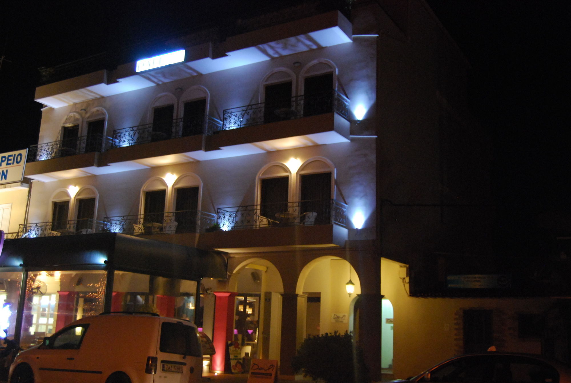 Dali Hotel Zakynthos Town Exterior foto