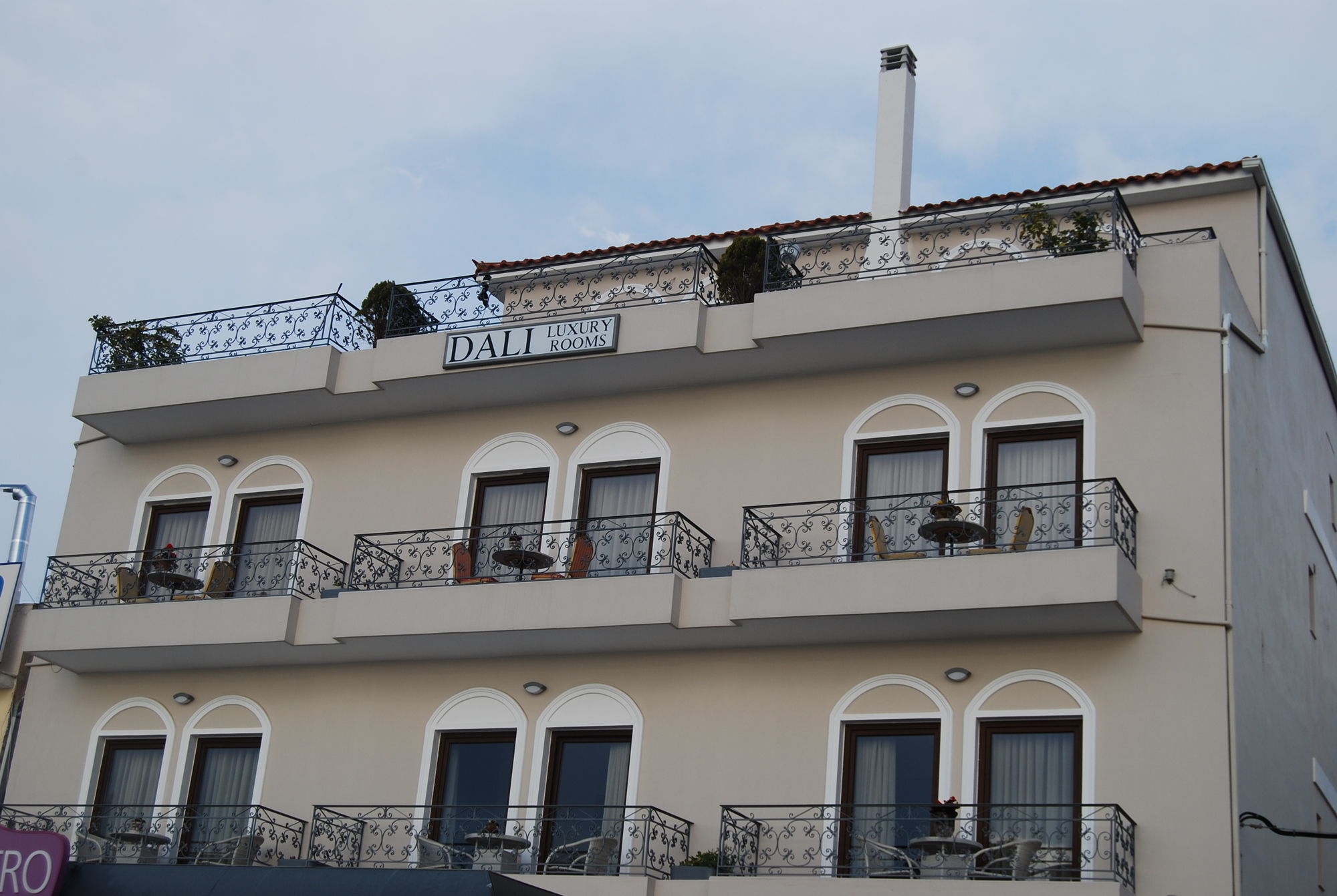 Dali Hotel Zakynthos Town Exterior foto